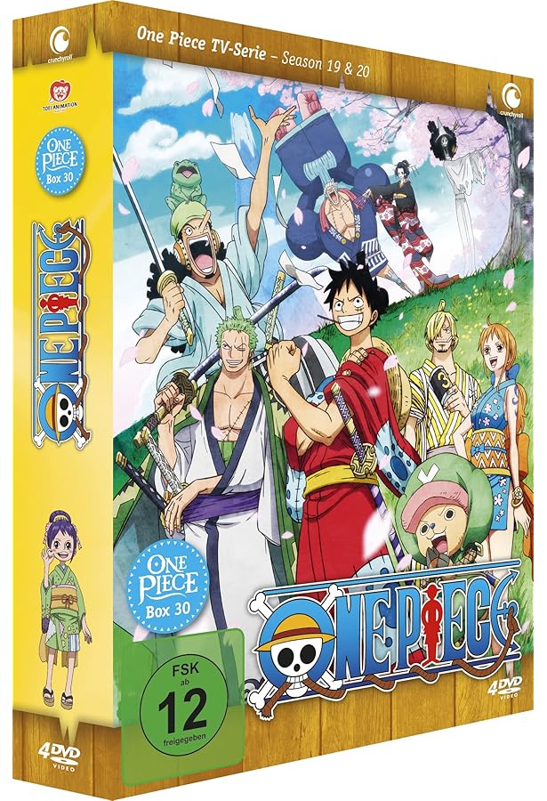 One Piece - TV-Serie - Vol. 29 - [DVD]: Amazon.de: Hiroaki